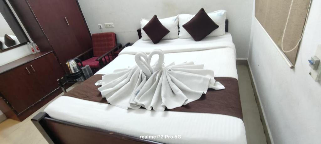Postel nebo postele na pokoji v ubytování Comfort Park Inn (Unit of Prohotel)