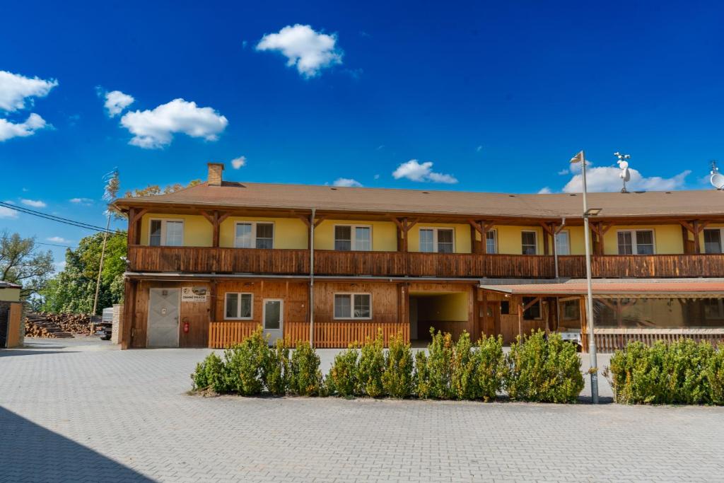 Budova, kde se penzion nachází
