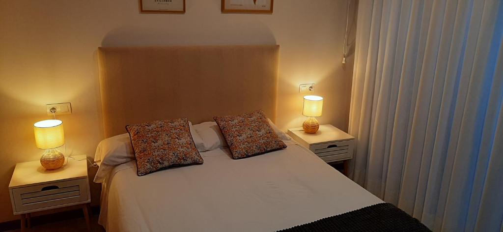 Postel nebo postele na pokoji v ubytování Apartamento Tui Centro