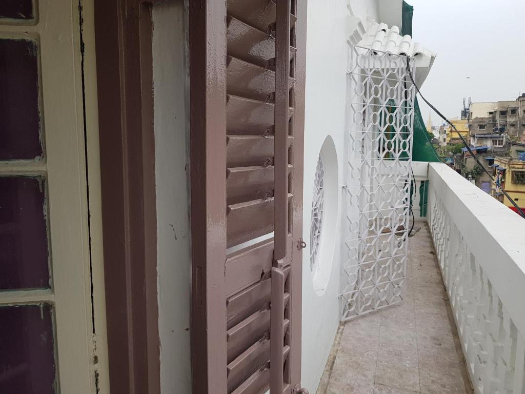 Balkón nebo terasa v ubytování Hotel 21