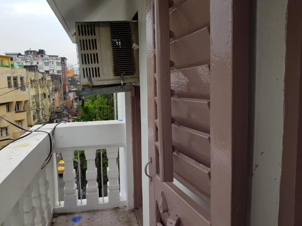 Balkón nebo terasa v ubytování Hotel 21