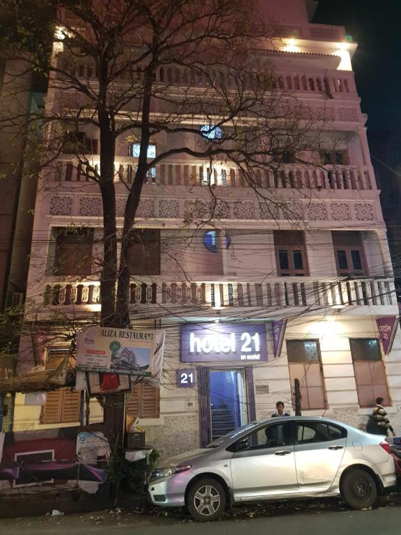 Budova, kde se hotel nachází