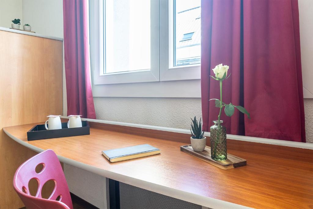 City Residence Access Strasbourg - Resim 7