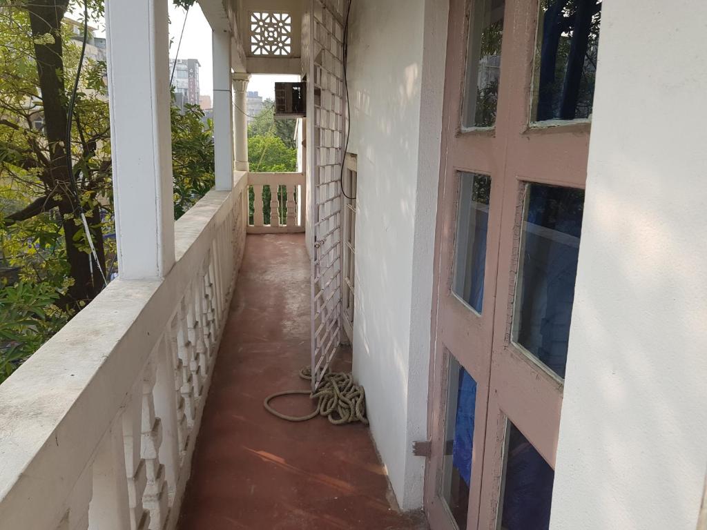 Balkón nebo terasa v ubytování Hotel 21
