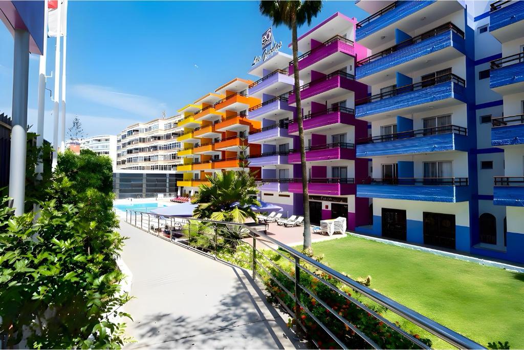 Bazén v ubytování Las Gacelas,Playa Maspalomas nebo v jeho okolí