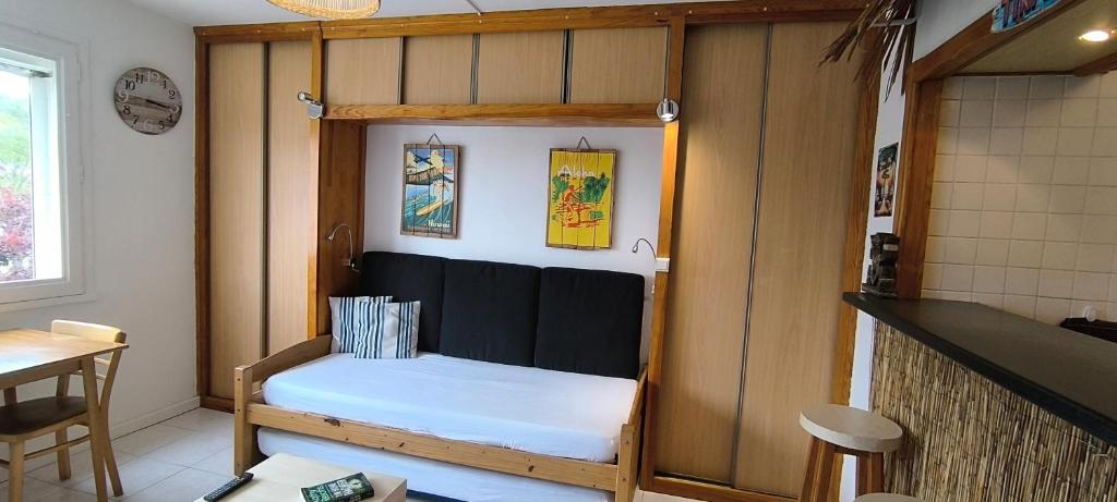 Postel nebo postele na pokoji v ubytování VK Ocean