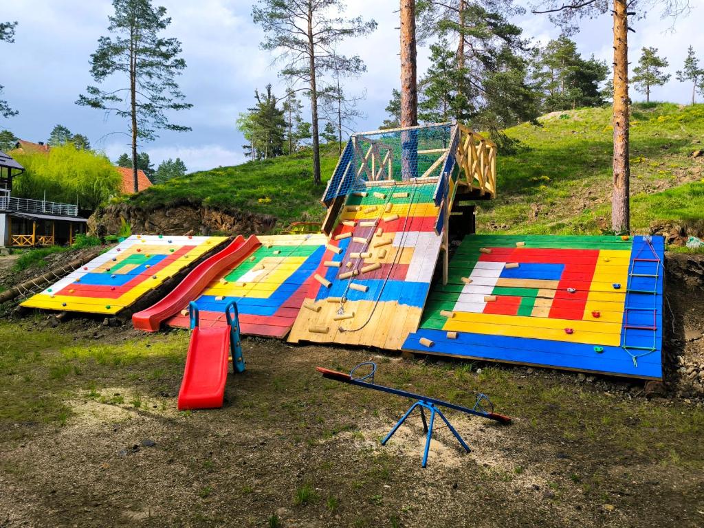 Herní místnost nebo prostor pro děti v ubytování Vila POGLED Wellness i spa