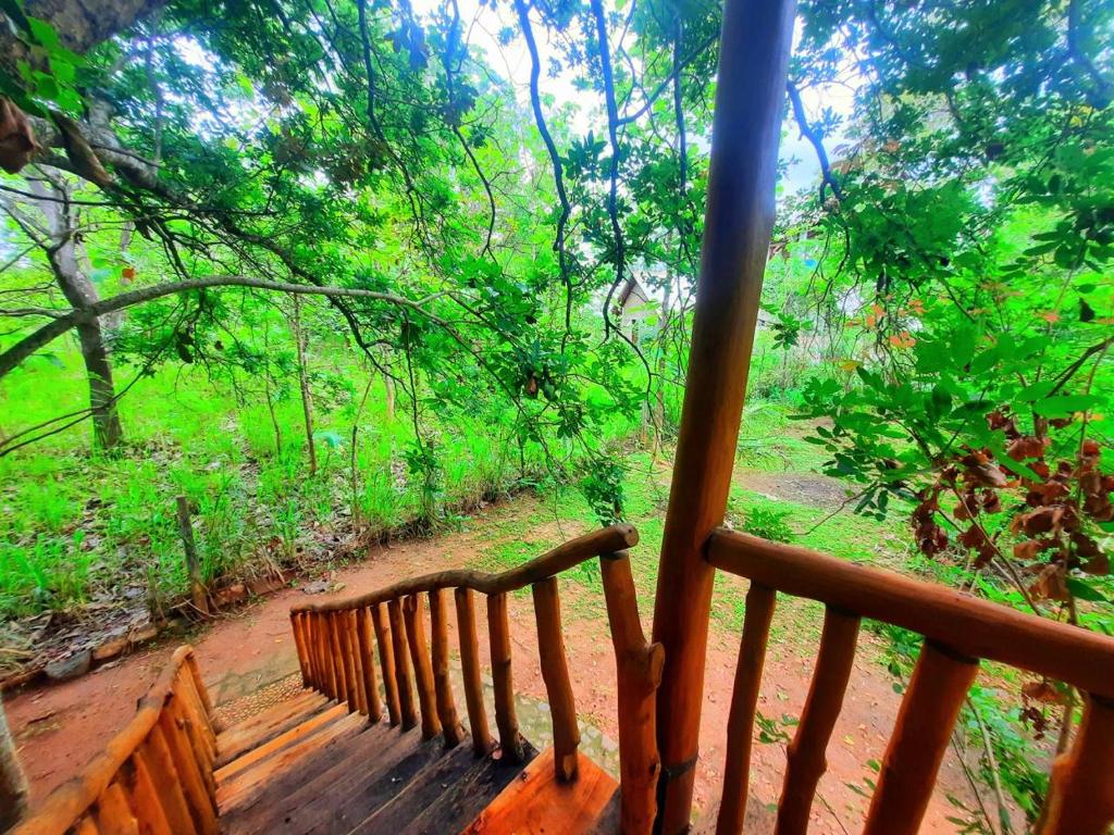 Zahrada ubytování Tree House 4 Nature Lovers