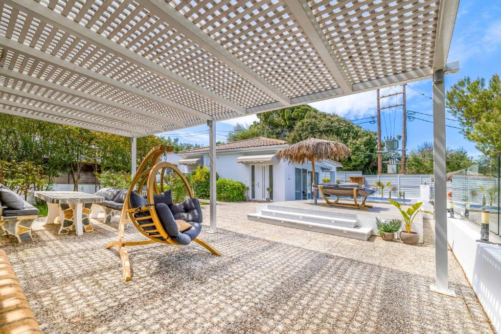 Balkón alebo terasa v ubytovaní Amare La Vita Villa by Solmar Villas