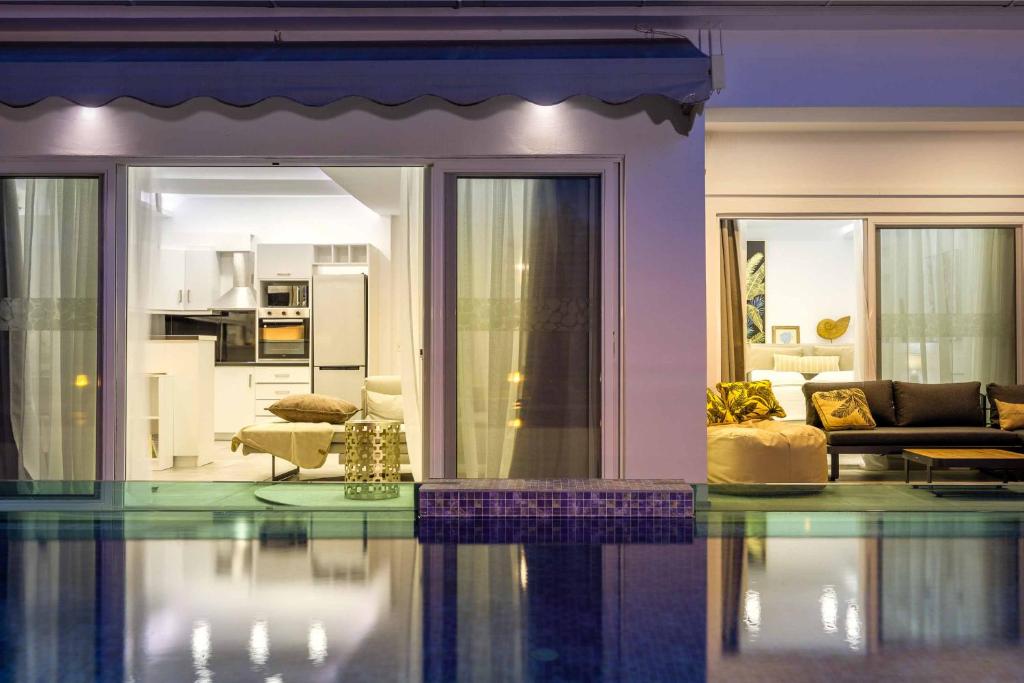Posedenie v ubytovaní Amare La Vita Villa by Solmar Villas