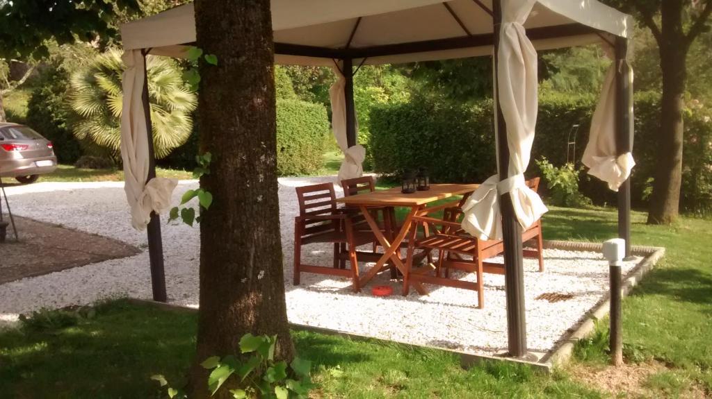 Zahrada ubytování Villa Orsolini
