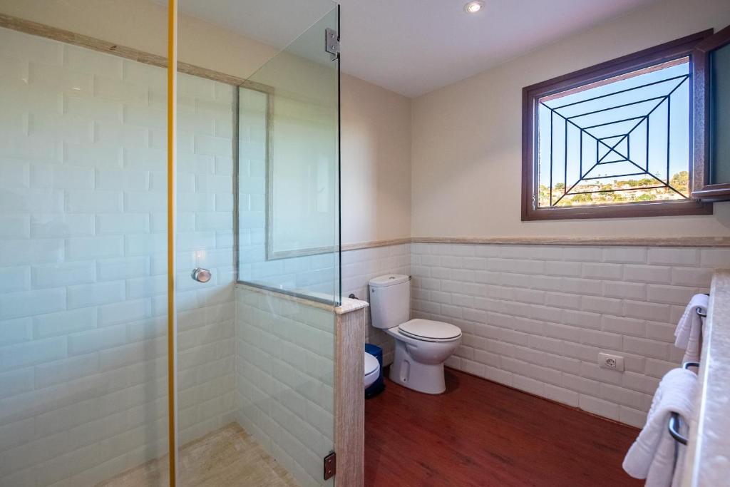 Kúpeľňa v ubytovaní Luxury Country & Rural Villa Santa Brigida Las Palmas