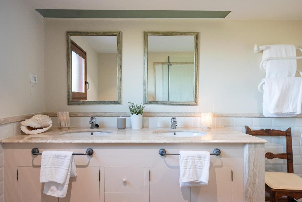 Kúpeľňa v ubytovaní Luxury Country & Rural Villa Santa Brigida Las Palmas