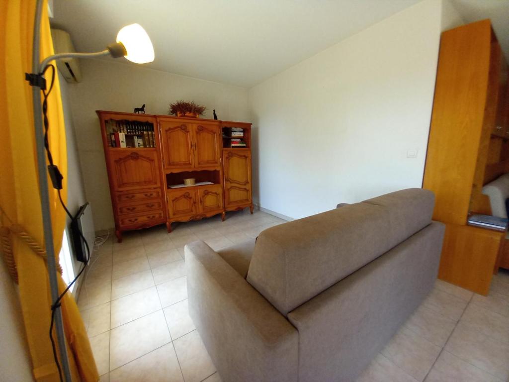 Posedenie v ubytovaní Le SEXTANT, Frejus Plage, Grand T2, 52 M2 3-4 pers