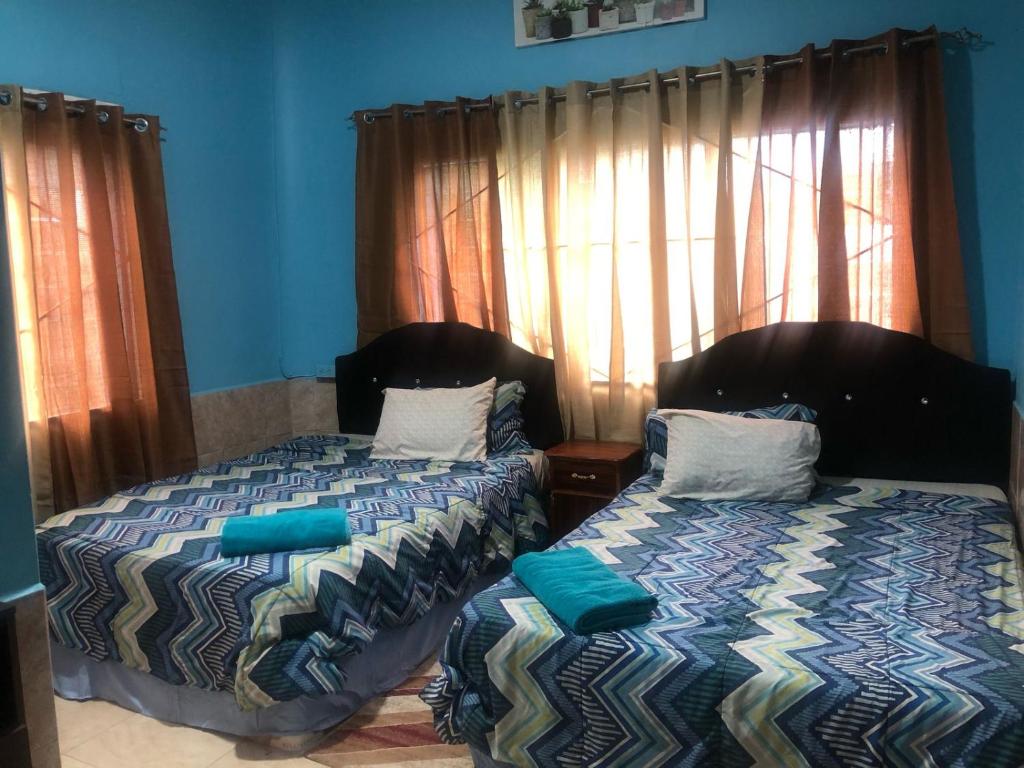 Caribbean Tourist Villa - Chambre Double