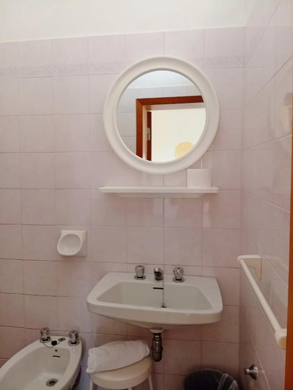 Koupelna v ubytování Smile Beach Hotel Nuova Gestione