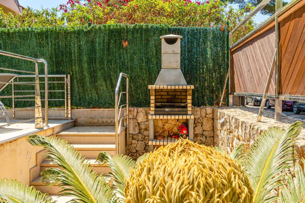 Zahrada ubytování Villa Albufera