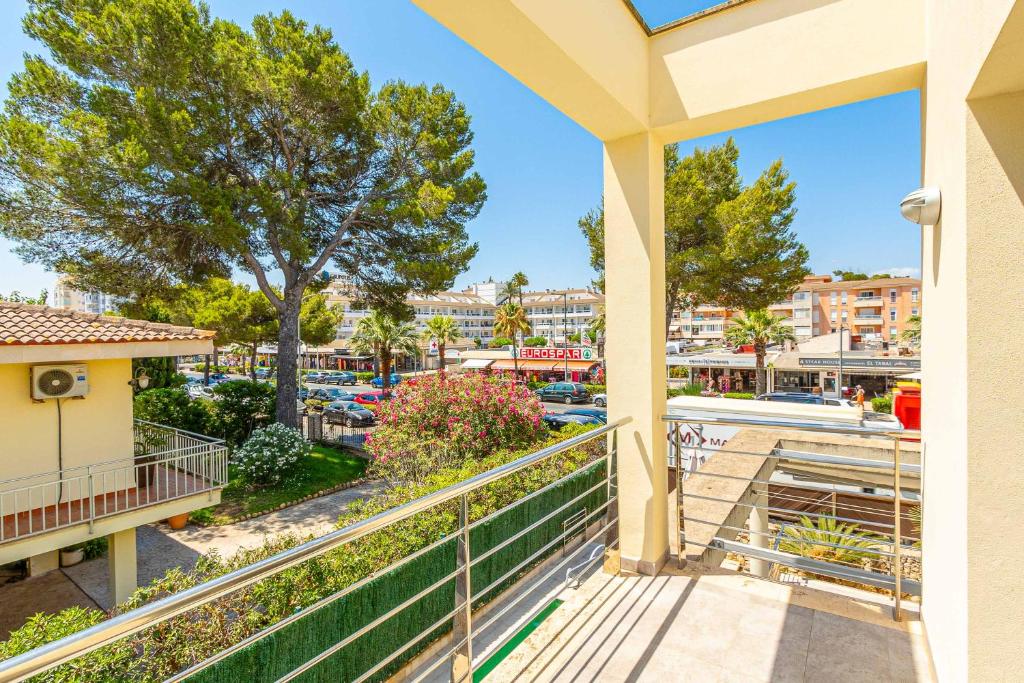 Balkón nebo terasa v ubytování Villa Albufera