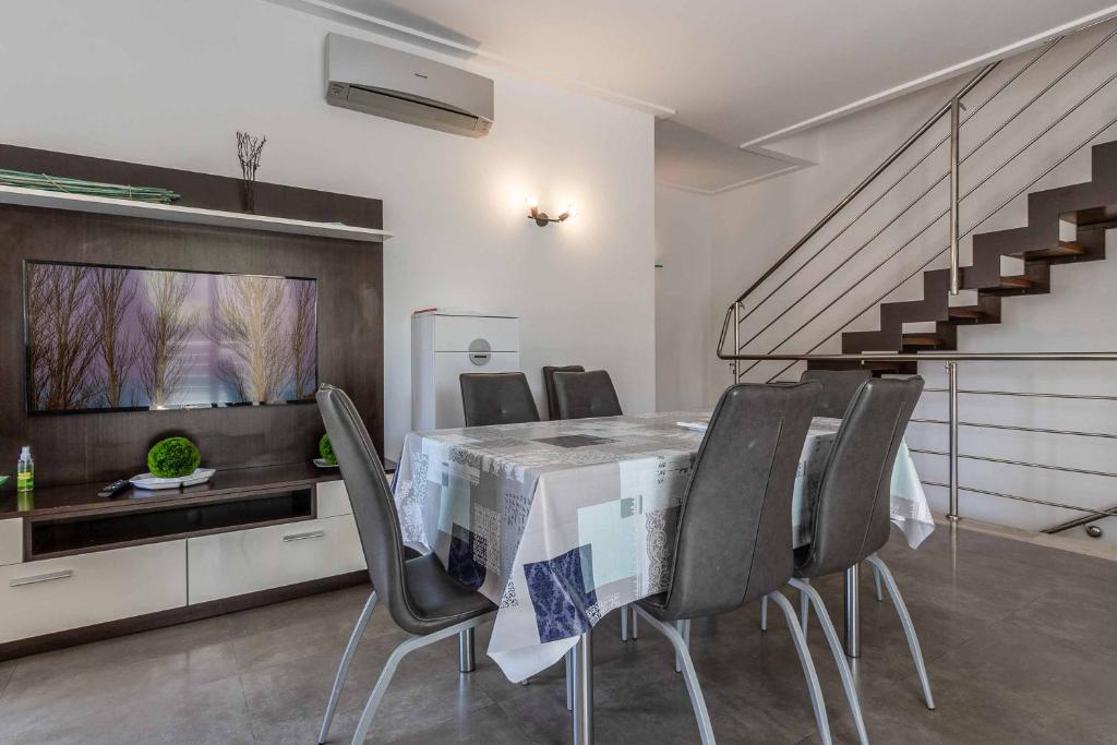 Posezení v ubytování Villa Albufera