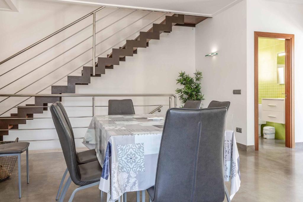 Posezení v ubytování Villa Albufera