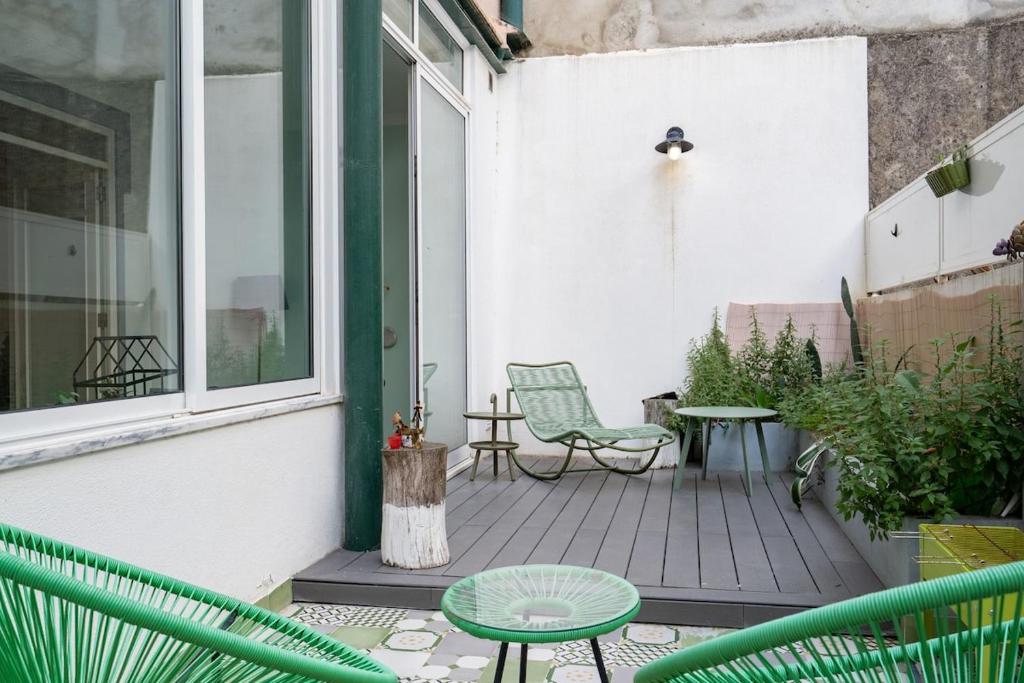 The Terrace Hideout | 2BR near Av. da Liberdade by Lisbeyond