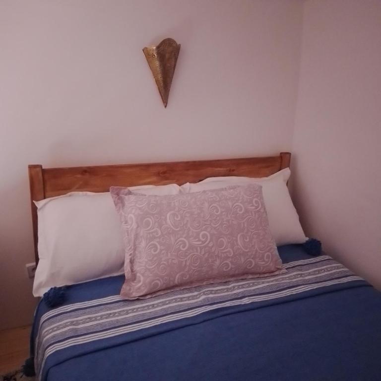 Postel nebo postele na pokoji v ubytování Hostel Capital