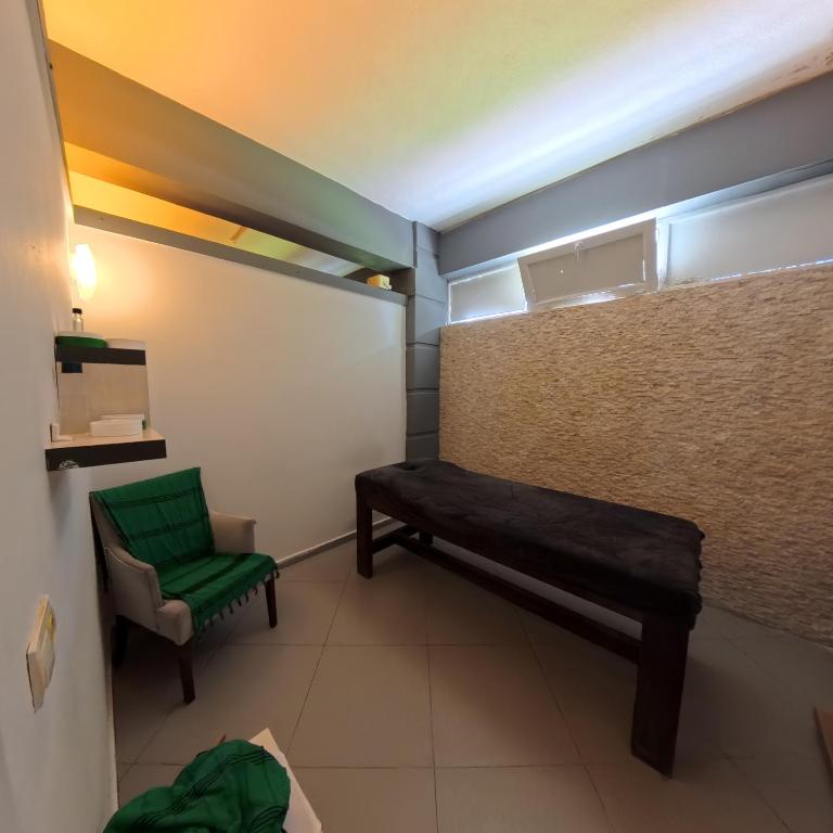 Posezení v ubytování Naturalis Pamukkale Otel