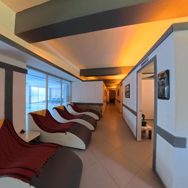 Posezení v ubytování Naturalis Pamukkale Otel