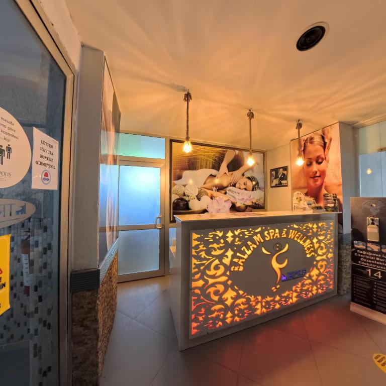 Fotografie z fotogalerie ubytování Naturalis Pamukkale Otel v destinaci Pamukkale