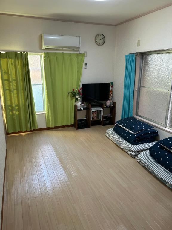 TV&#47;Unterhaltungsangebot in der Unterkunft ハイツドリーム梦想小屋