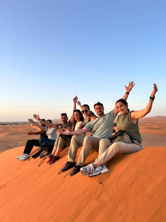 Hosté ubytování Sunshine luxury desert camp