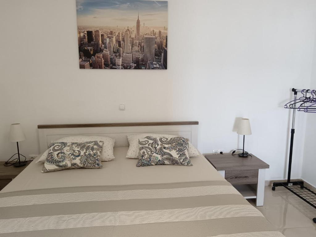 Posteľ alebo postele v izbe v ubytovaní Apartment Marijan - Rtina