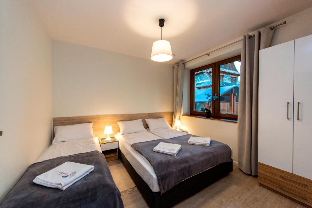 Apartamenty, pokoje PRZY TERMACH - 70 m Termy Szaflary, 150 m Gorący Potok - 18