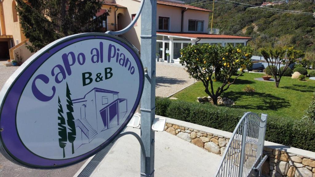 Certifikát, hodnocení, plakát nebo jiný dokument vystavený v ubytování B&B Capo al Piano
