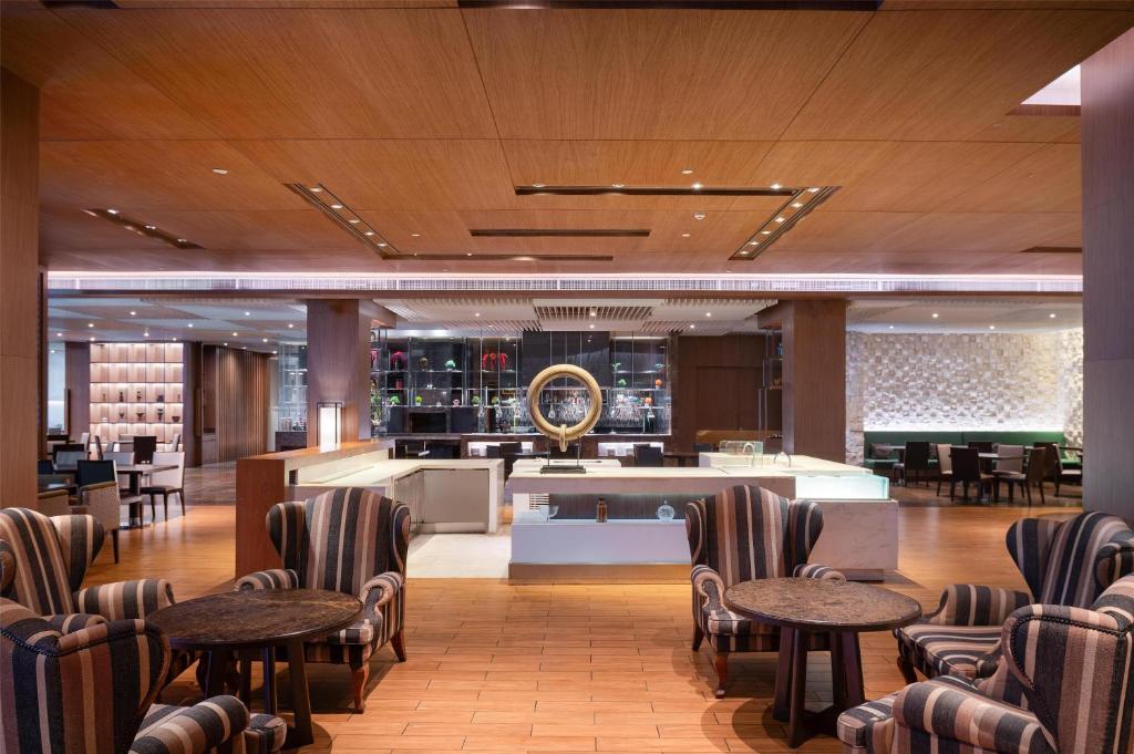 Radisson Blu Plaza Bangkokにあるシーティングエリア