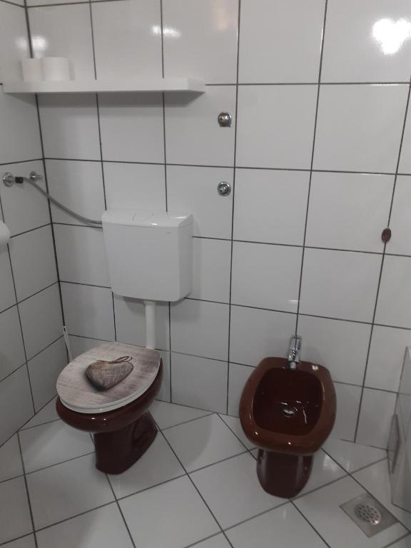 Kúpeľňa v ubytovaní Vrata Jadrana 1