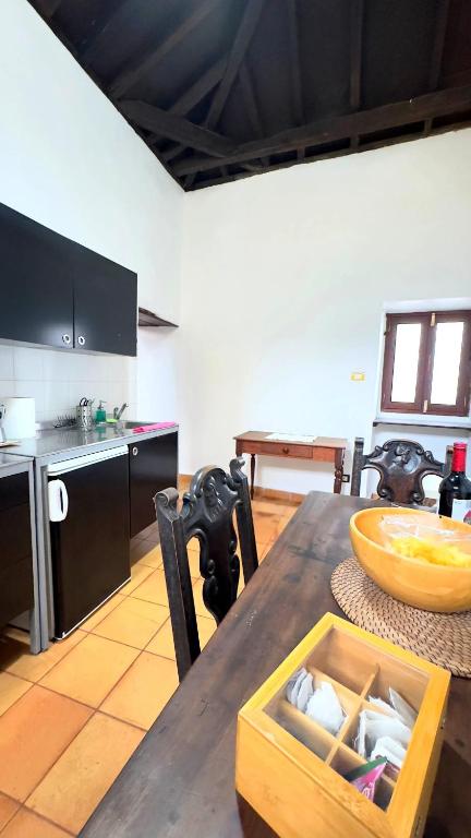 Kuchyňa alebo kuchynka v ubytovaní Cozy studio in Garachico of 100 m² with city view