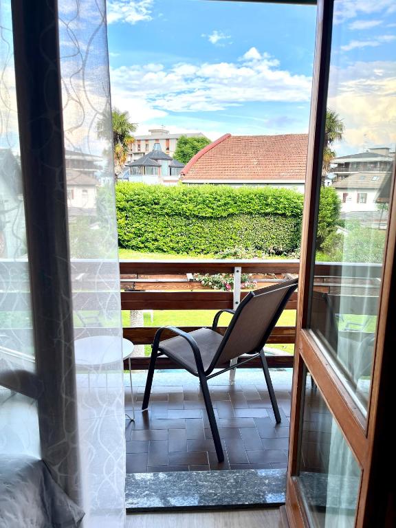 Balkón nebo terasa v ubytování Bella Vita Guesthouse -parcheggio privato interno