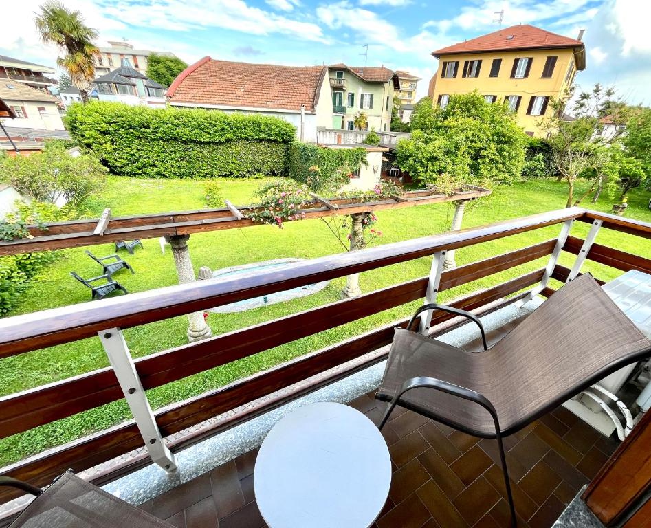 Balkón nebo terasa v ubytování Bella Vita Guesthouse -parcheggio privato interno