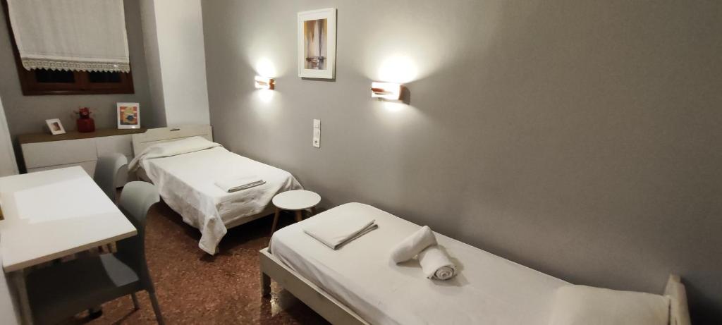 Spa and/or other wellness facilities at Papadioti Apartments
