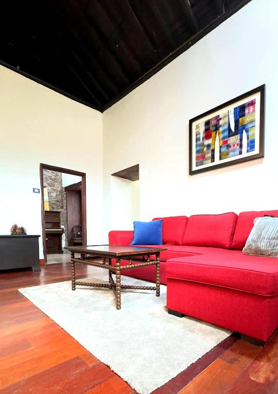 Posedenie v ubytovaní Cozy studio in Garachico of 100 m² with city view