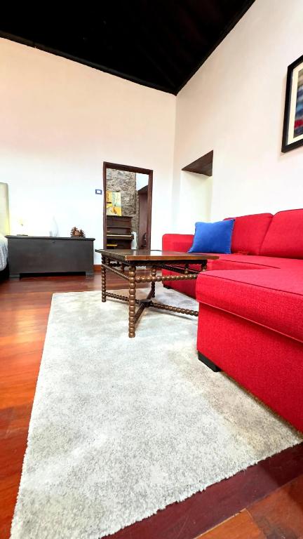 Posedenie v ubytovaní Cozy studio in Garachico of 100 m² with city view