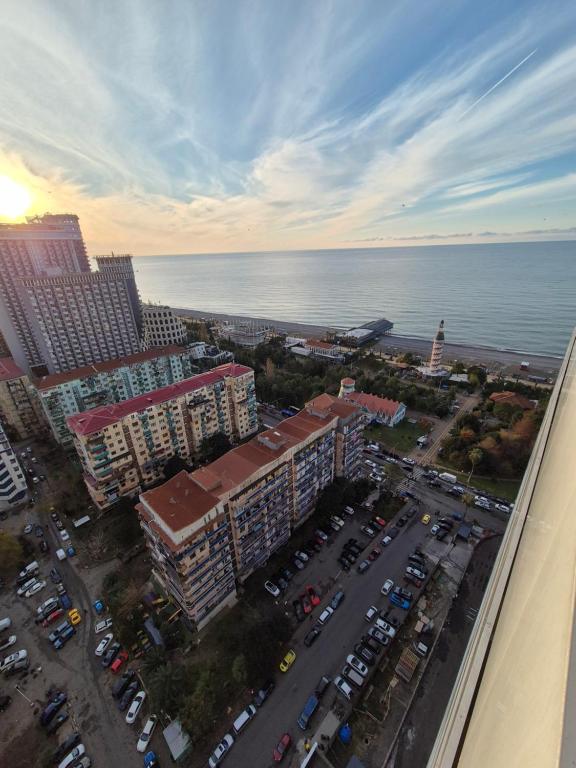 Nespecifikovaný výhled na moře nebo výhled na moře při pohledu z apartmánu