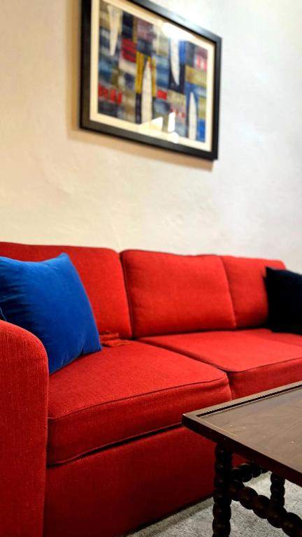 Posedenie v ubytovaní Cozy studio in Garachico of 100 m² with city view