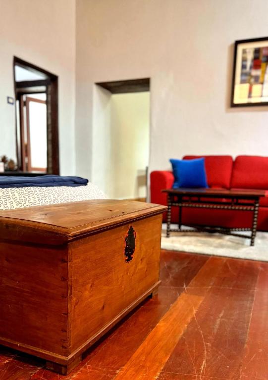 Posedenie v ubytovaní Cozy studio in Garachico of 100 m² with city view