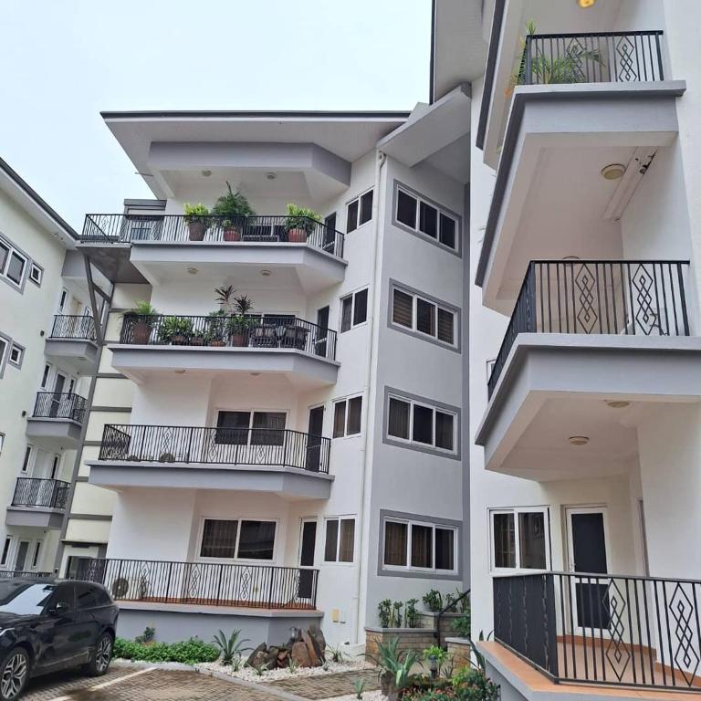 Budova, kde se apartmán nachází