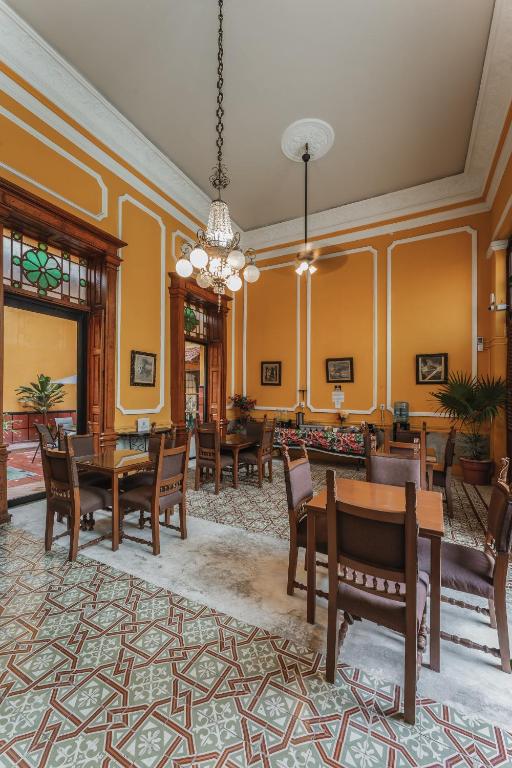 Posezení v ubytování Hotel Real Toledo by Kavia