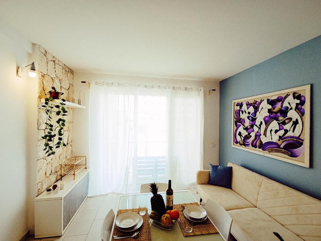 Posezení v ubytování Boadream Casa Duria Viola