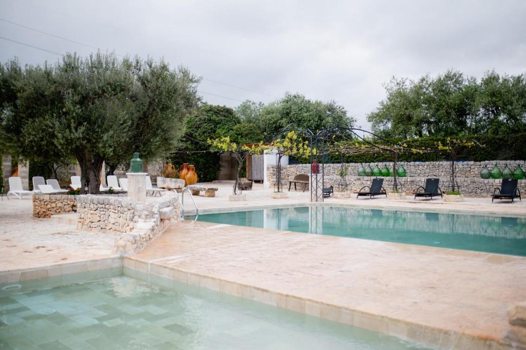 Πισίνα στο ή κοντά στο Masseria dei Preti