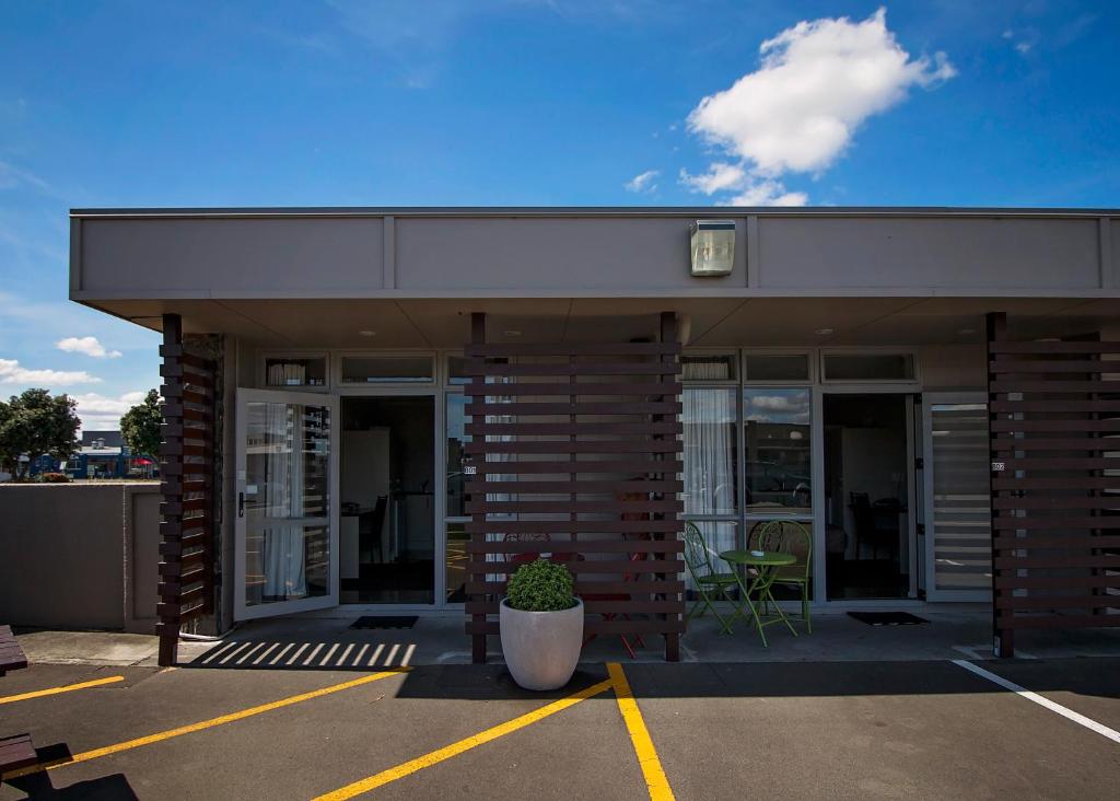 Mynd úr myndasafni af Aspree Motor Inn í Palmerston North
